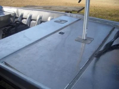 24″ Dry Box Deck Extension
