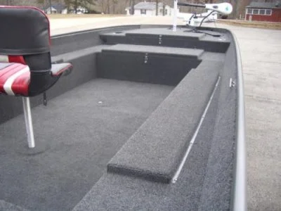 Built in Rod Boxes