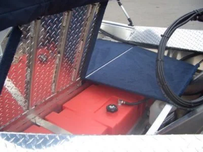 Rear Fold-up Deck
