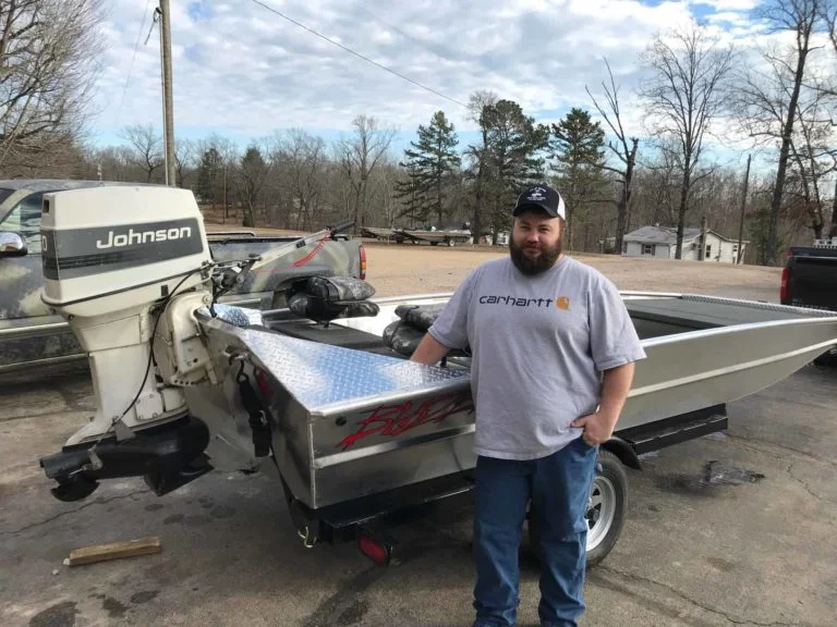JD & Samantha Lanham's 1752 Blazer SS Boat