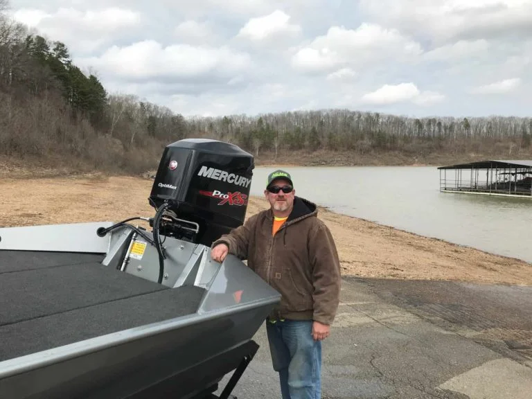 Doug Alexander's 1856 Blazer SS w/150hp Mercury ProXS Jet Motor