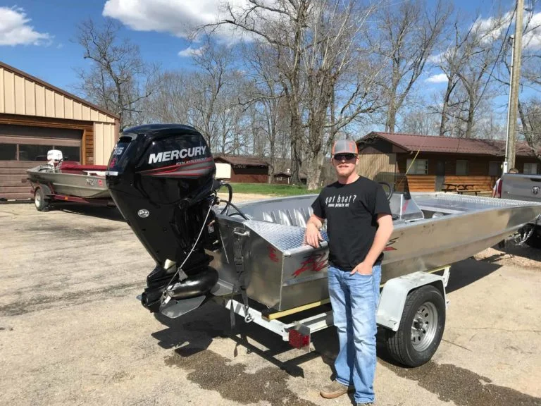 Tanner McCage's 1756 Blazer SS Boat w/65hp Mercury Jet Motor