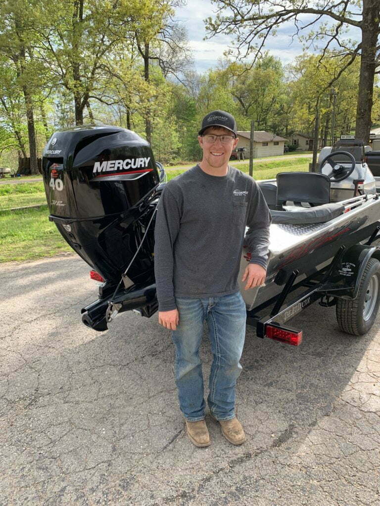 Dee Fitzgerald's 1752 Blazer SS Boat w/ 40hp Mercury Jet Motor