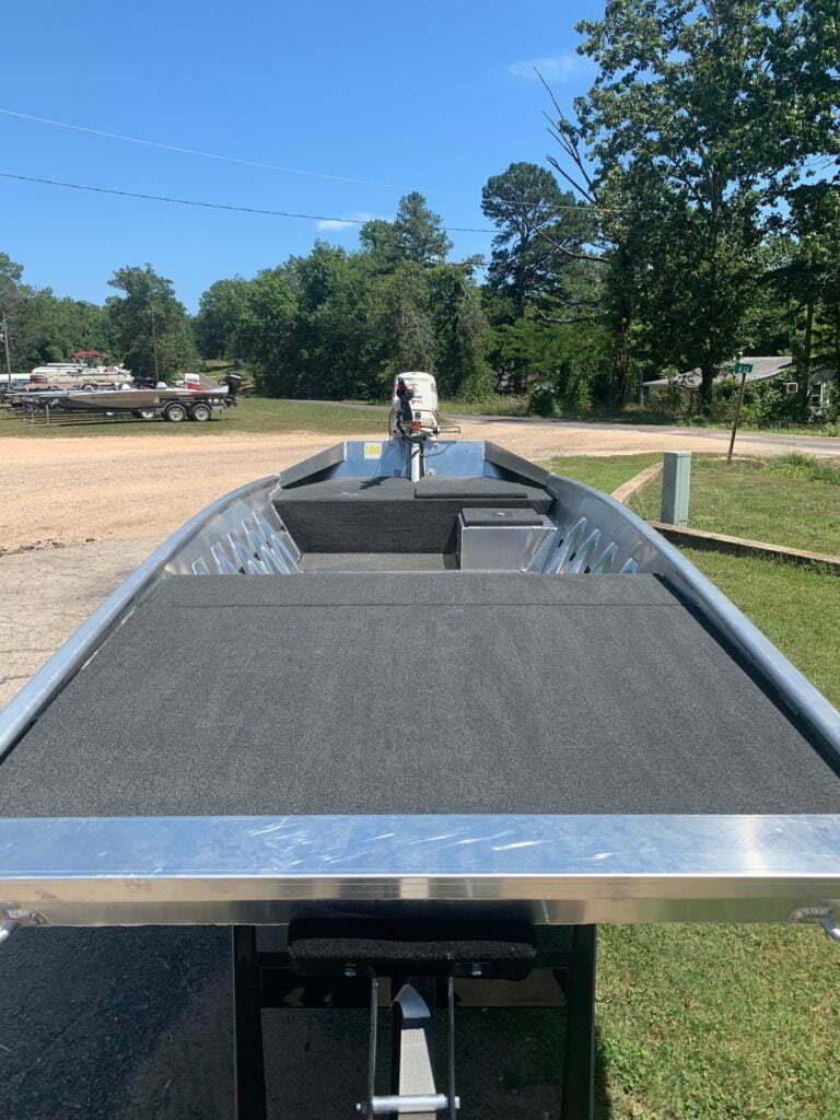 Logan Dyer's 1752 Blazer SS w/ 60/40hp Evinrude Jet Motor