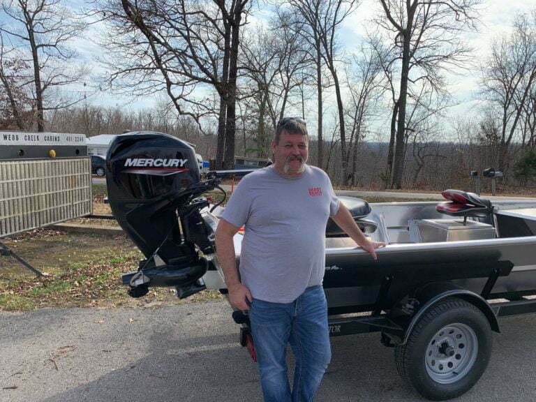 Carson Adamson's 1752 Blazer Boat w/ 40hp Mercury Jet Motor
