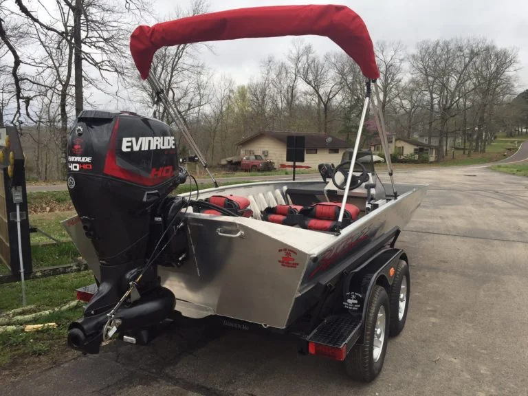 Mike Kirn's 1856 Blazer SS Boat & 60/40hp Evinrude HO Motor