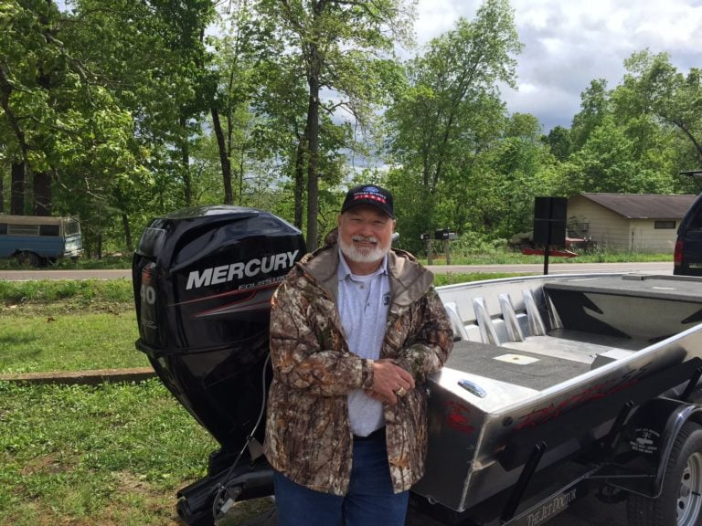 Mark Fields' 1752 Blazer SS Boat with 40hp Mercury Jet Motor