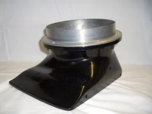 Large Flanged Intake Assembly (Shoe)