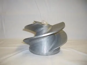 Large Alum Impeller (Screw or Auger)