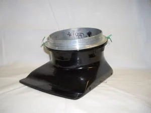 Medium Flanged Intake Assembly (Shoe)