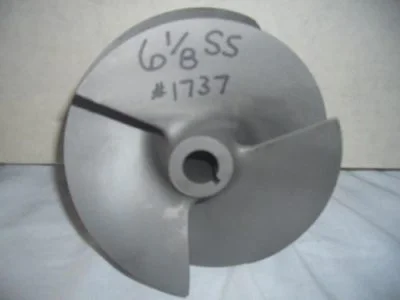 Medium SS Impeller (Screw or Auger)