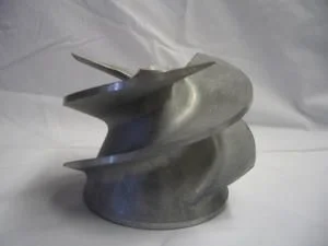 Medium Alum Impeller (Screw or Auger)