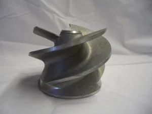 Small Impeller (Screw or Auger)