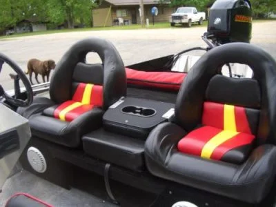 Bucket Bench Seat w/Cupholder