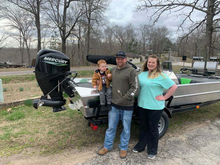 Dustin Blanton's 1852 Blazer SS Boat w/40hp Mercury Jet Motor