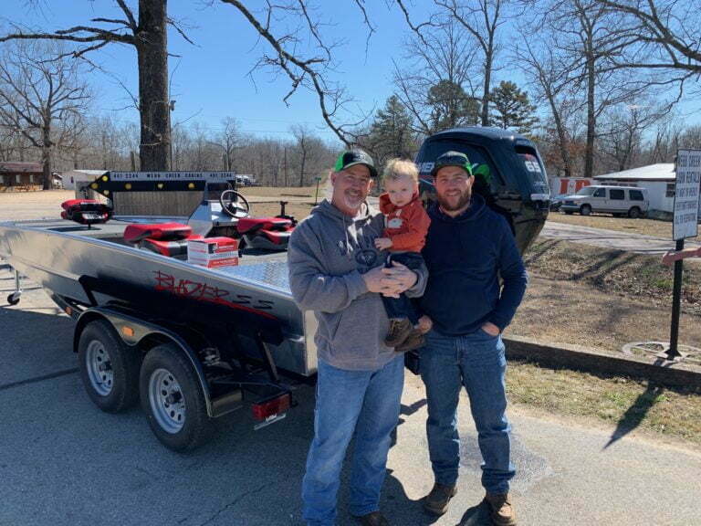 James Bradley's 1856 Blazer SS Boat w/ 65hp Mercury Jet Motor