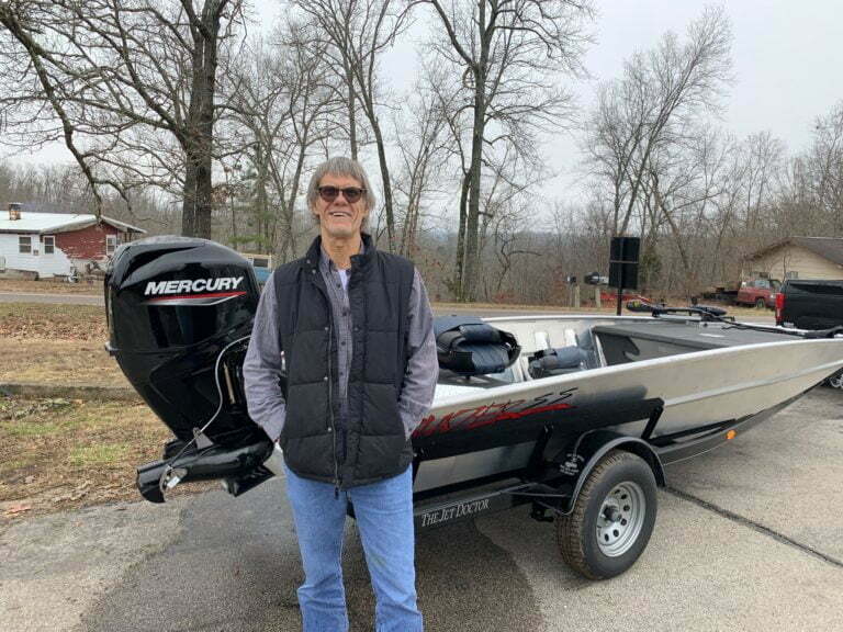 Joey Pogue's 1752 Blazer SS Boat w/ 40hp Mercury Jet Motor