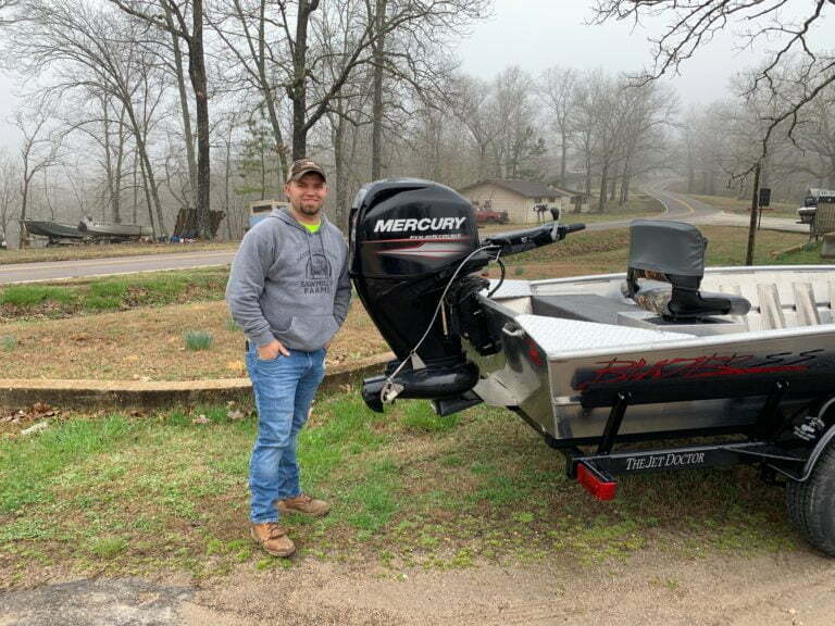 Korey Kelley's 1752 Blazer SS Boat