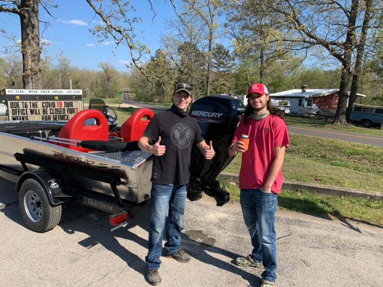 Mark Williams' 1752 Blazer SS Boat w/ 40hp Mercury Jet Motor