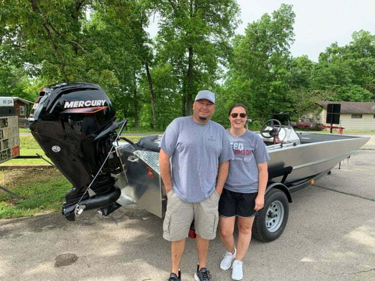 Matt Balch's 1856 Blazer SS Boat w/ 80hp Mercury Jet Motor