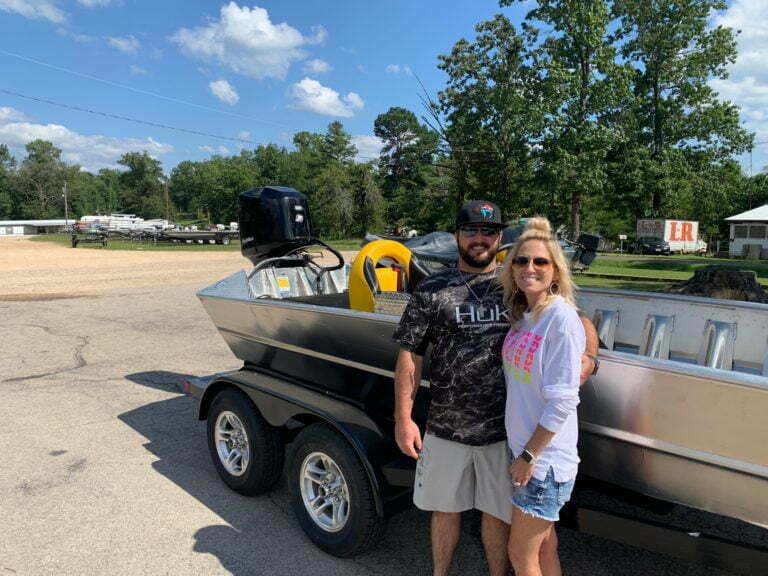 Toby Nichols' 1856 Blazer SS Boat